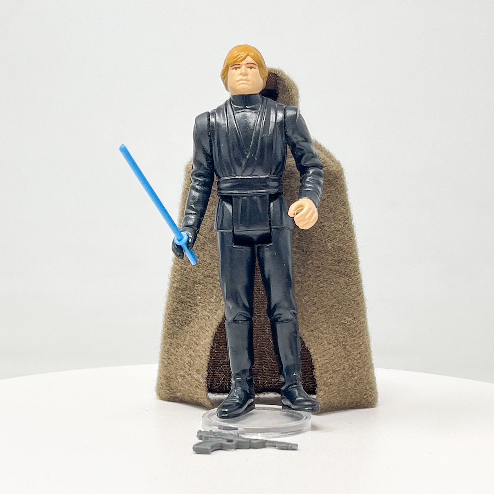 Luke Jedi Blue Saber Loose Complete Vintage Star Wars Action