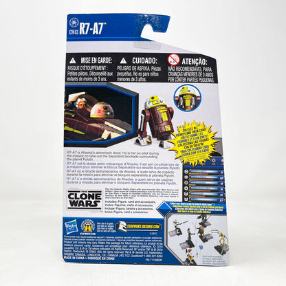 R7-A7 CW43 - Hasbro Clone Wars 2010
