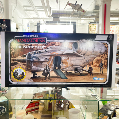 Haslab Razor Crest - The Mandalorian - Open Box No Figures - Hasbro Vintage Collection