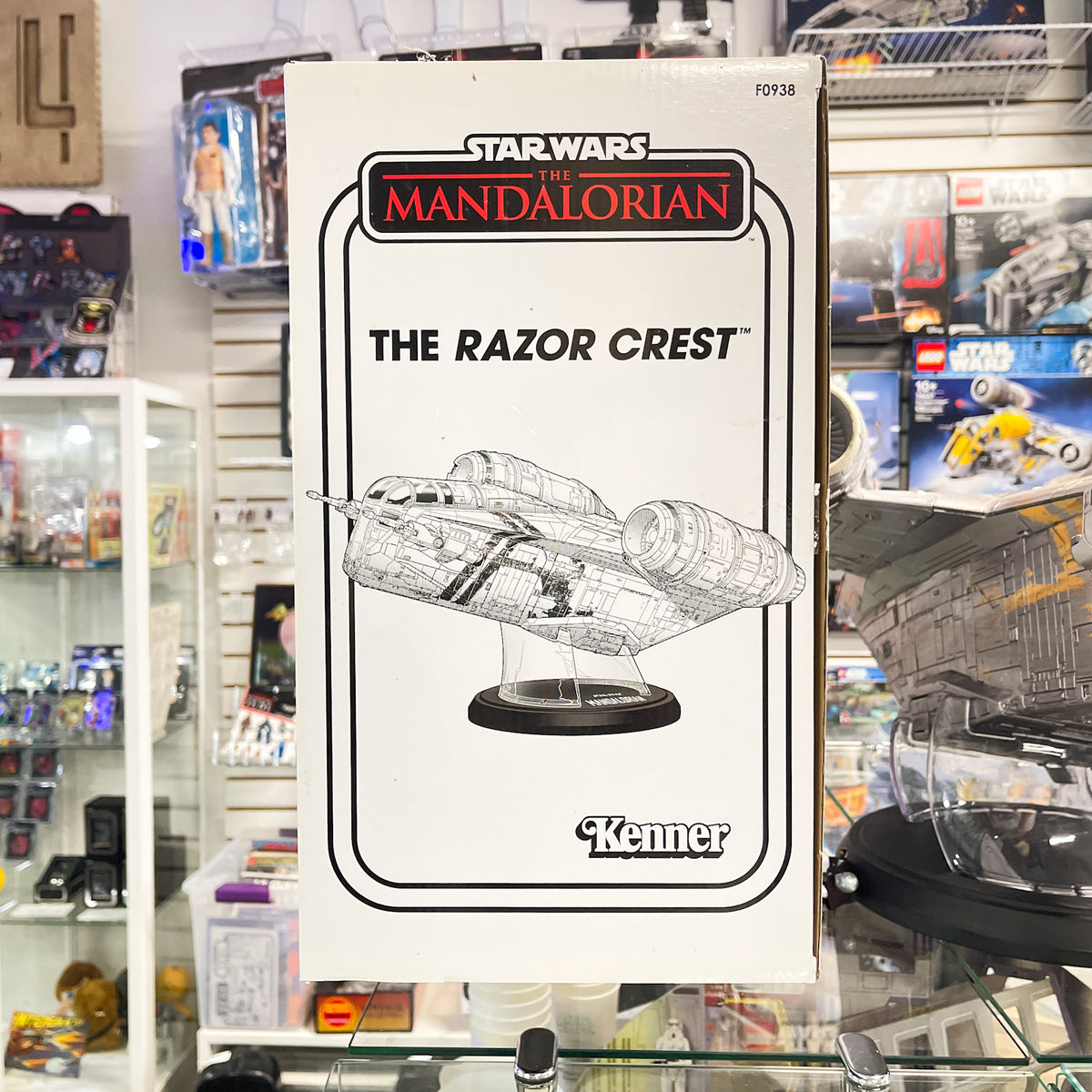 Haslab Razor Crest - The Mandalorian - Open Box No Figures - Hasbro Vintage Collection