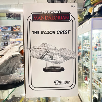 Haslab Razor Crest - The Mandalorian - Open Box No Figures - Hasbro Vintage Collection