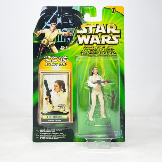 Leia Organa (Bespin Escape) - Hasbro Power of the Jedi POTJ (2001)