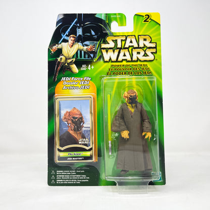 Plo Koon (Jedi Master) - Hasbro Power of the Jedi POTJ (2000)