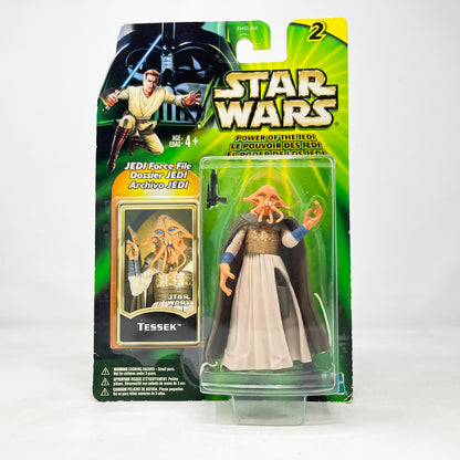 Tessek - Hasbro Power of the Jedi POTJ (2001)