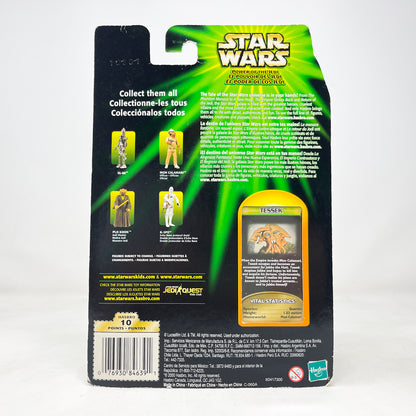 Tessek - Hasbro Power of the Jedi POTJ (2001)