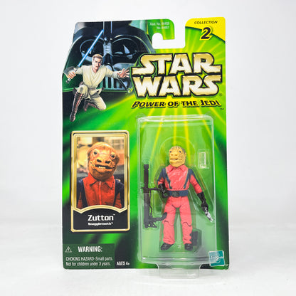 Zutton (Snaggletooth) - Hasbro Power of the Jedi POTJ (2001)