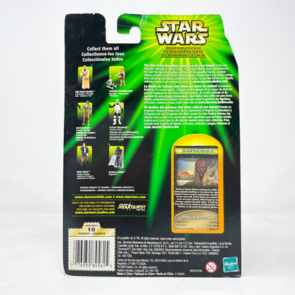 Darth Maul (Sith Apprentice) - Hasbro Power of the Jedi POTJ (2001)