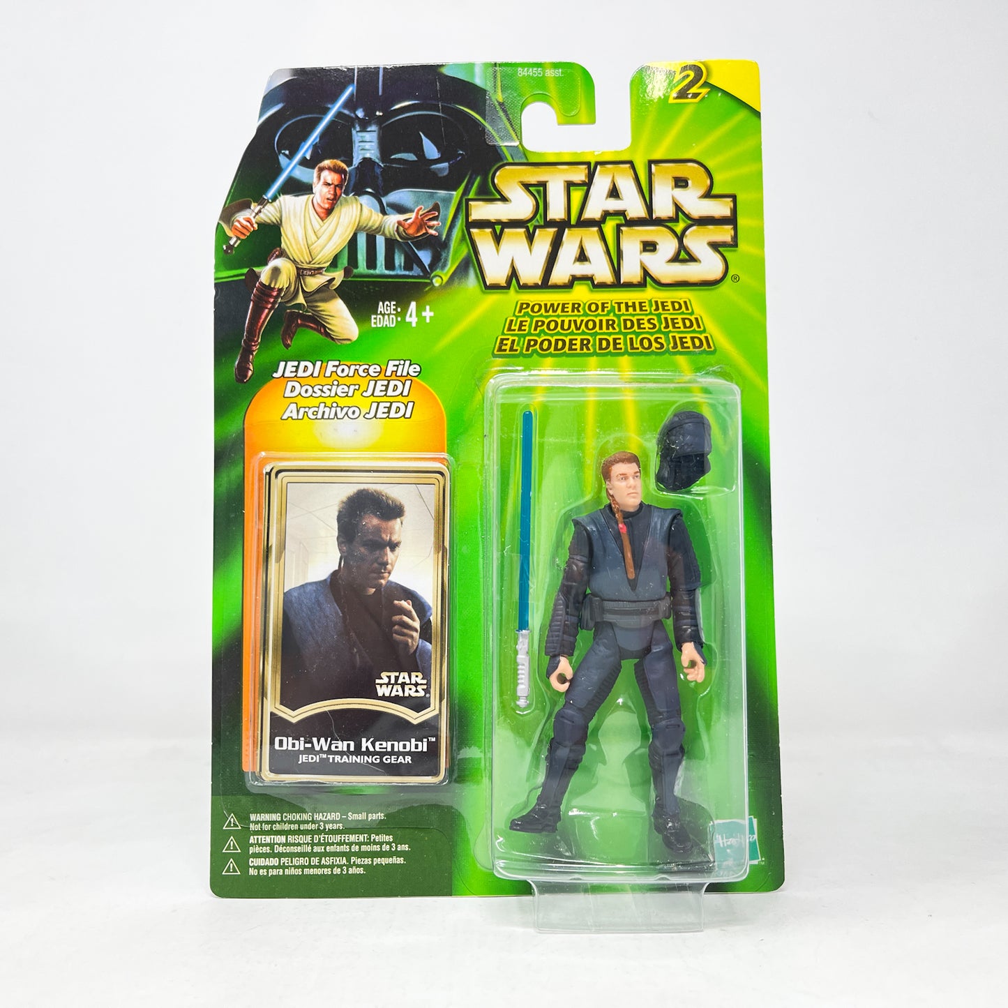 Obi-Wan Kenobi (Jedi Training Gear) - Hasbro Power of the Jedi POTJ (2001)