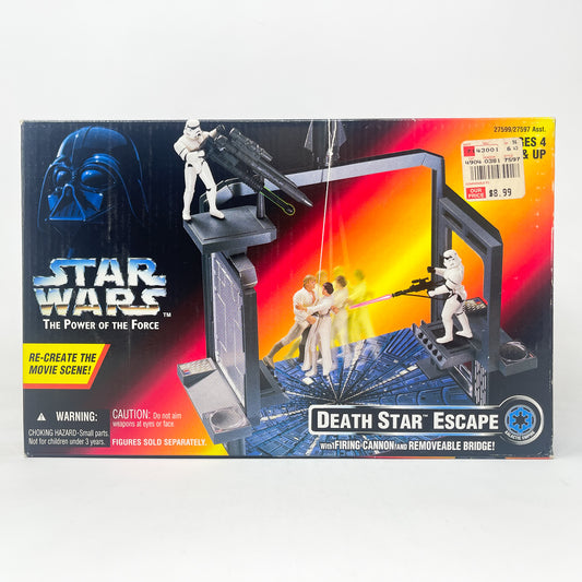 Death Star Escape (1996) - Kenner Power of the Force Star Wars Playset - MISB