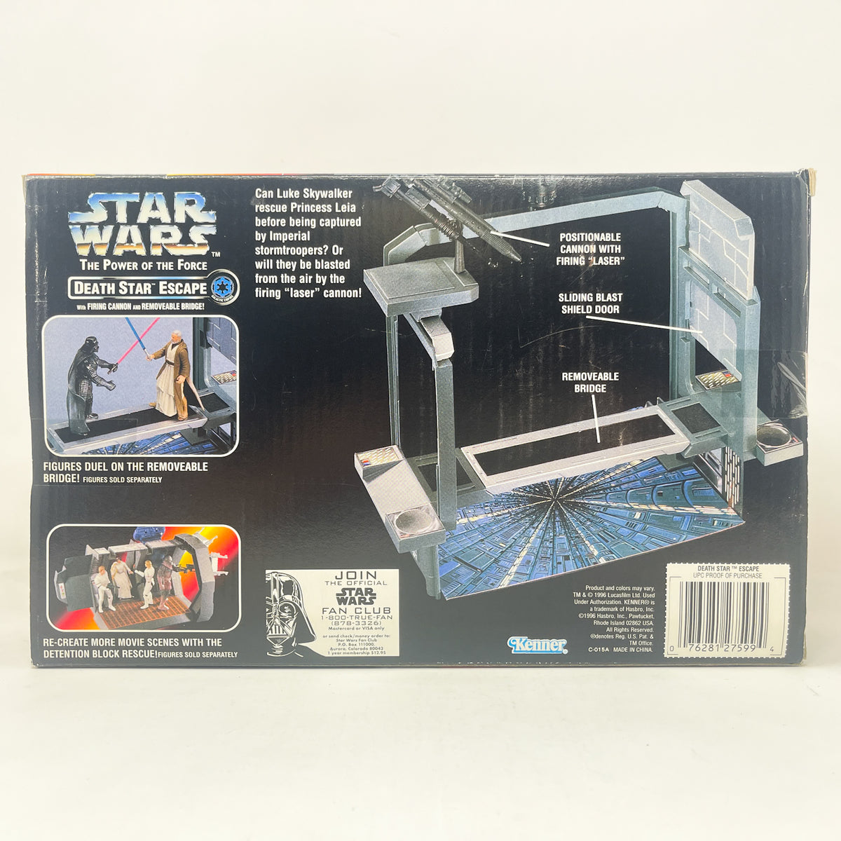 Death Star Escape (1996) - Kenner Power of the Force Star Wars Playset - MISB