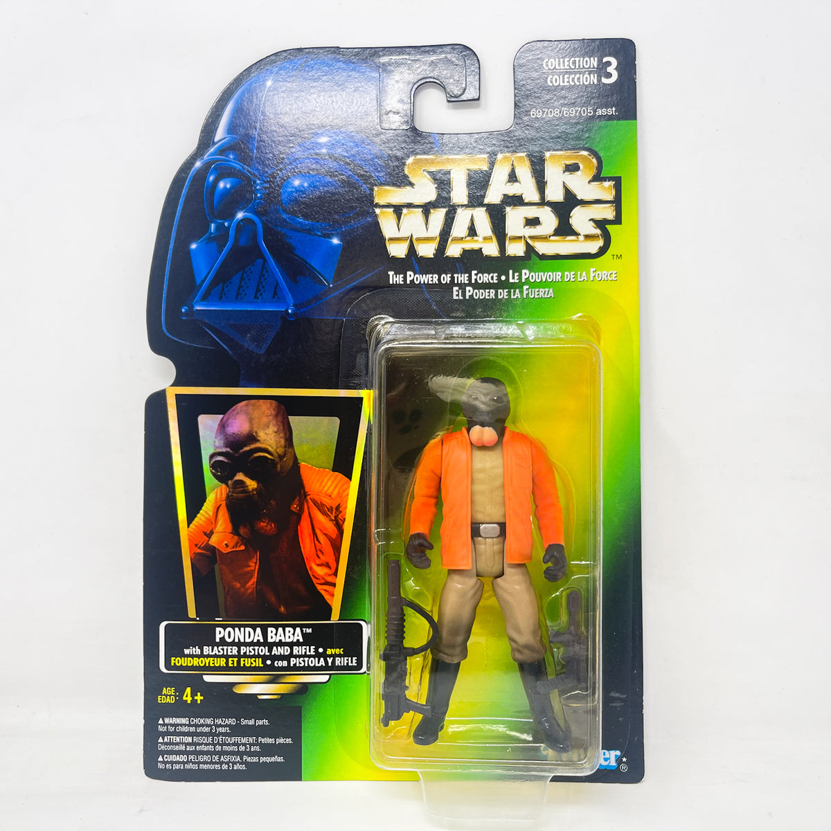 Ponda Baba - Kenner Power of the Force (POTF2) Star Wars Action Figure