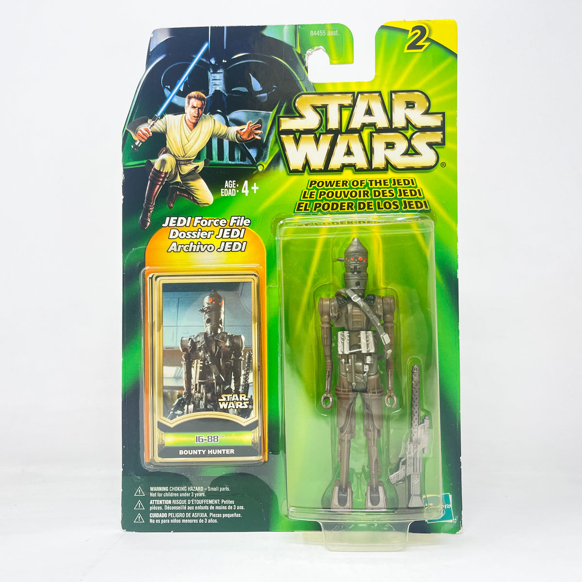 IG-88 (Bounty Hunter) - Hasbro Power of the Jedi POTJ (2000)