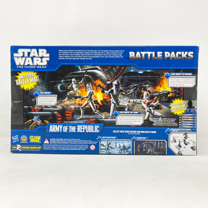 Army of the Republic Battle Pack – Hasbro Star Wars The Clone Wars (2010)