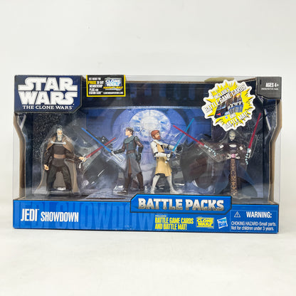 Jedi Showdown Battle Pack – Hasbro Star Wars The Clone Wars (2010)