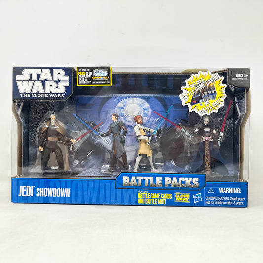 Jedi Showdown Battle Pack – Hasbro Star Wars The Clone Wars (2010)