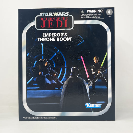 VC Emperor’s Throne Room (ROTJ)  - The Vintage Collection Hasbro Star Wars Playset (2021)