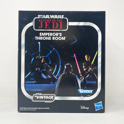 VC Emperor’s Throne Room (ROTJ)  - The Vintage Collection Hasbro Star Wars Playset (2021)