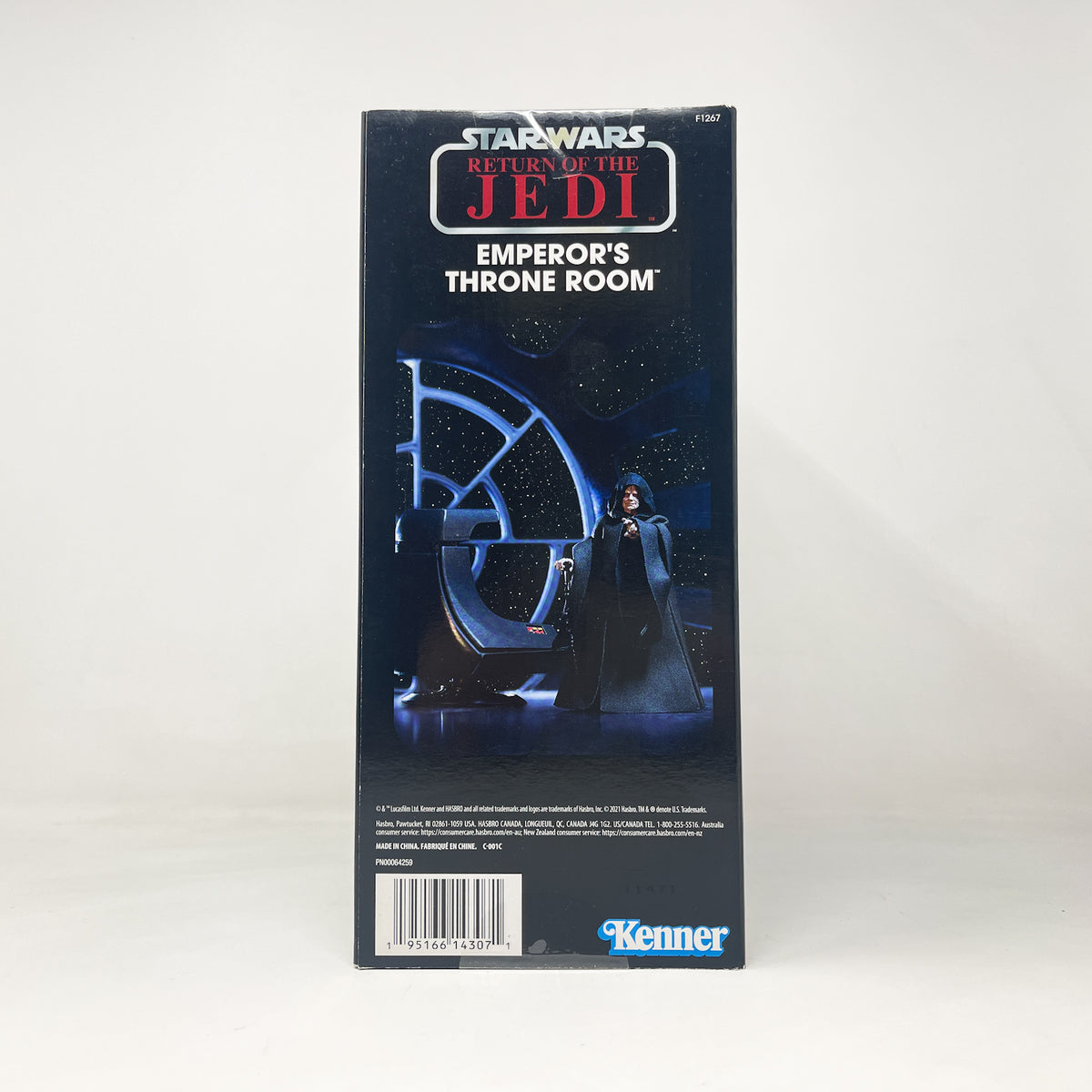 VC Emperor’s Throne Room (ROTJ)  - The Vintage Collection Hasbro Star Wars Playset (2021)