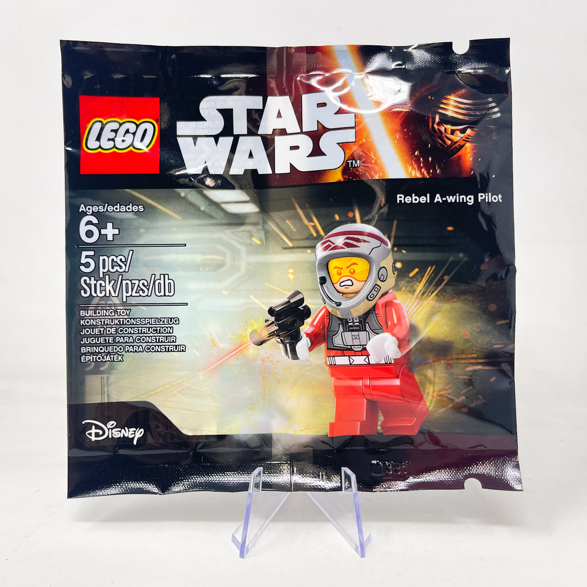 A-Wing Pilot Polybag - Star Wars Lego Minifigure