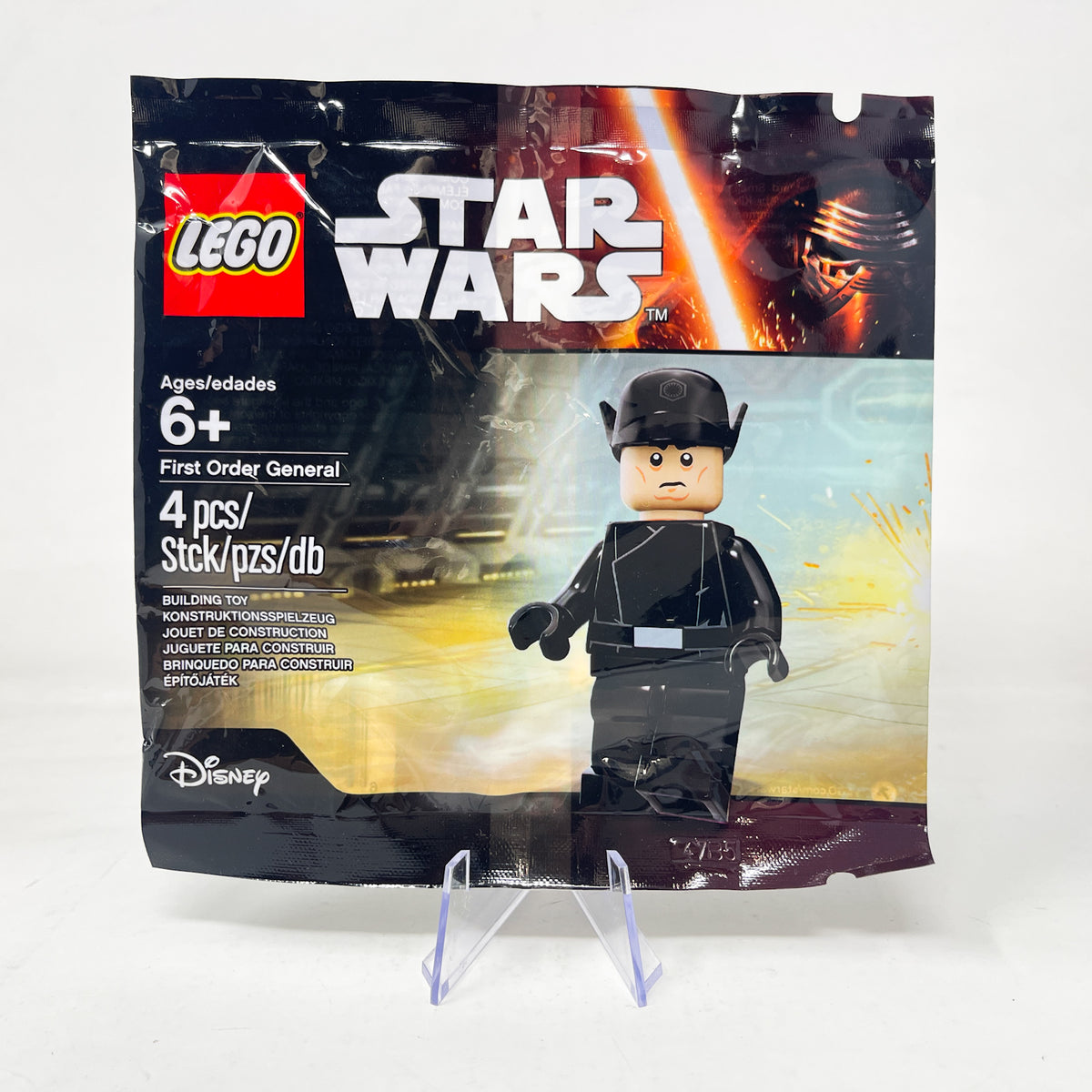 First Order General Polybag - Star Wars Lego Minifigure (Copy)