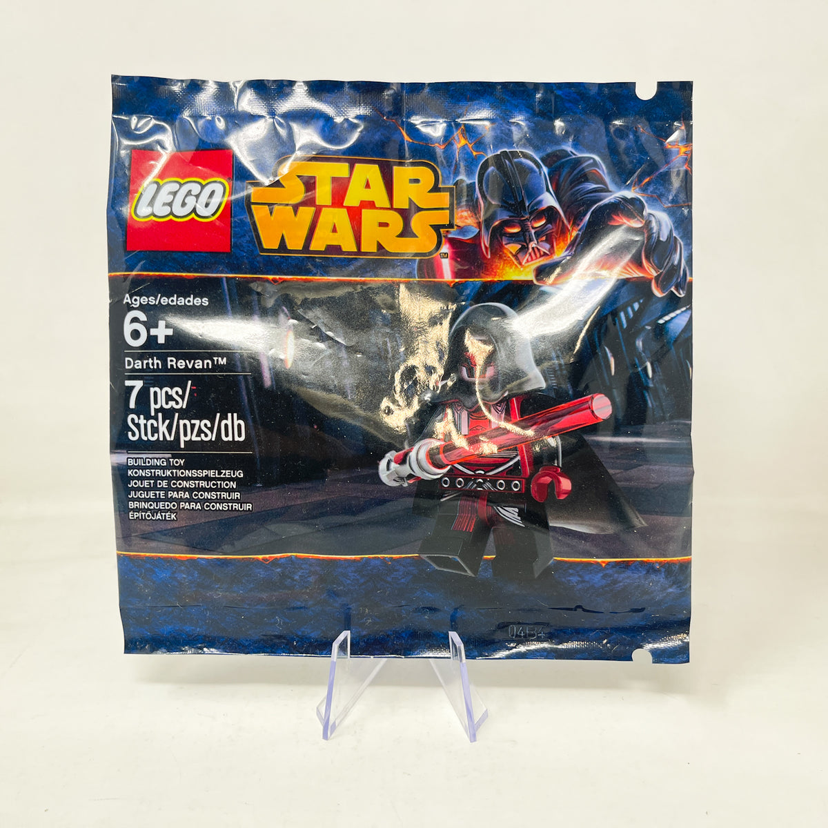 Darth Revan Polybag - Star Wars Lego Minifigure SW0547
