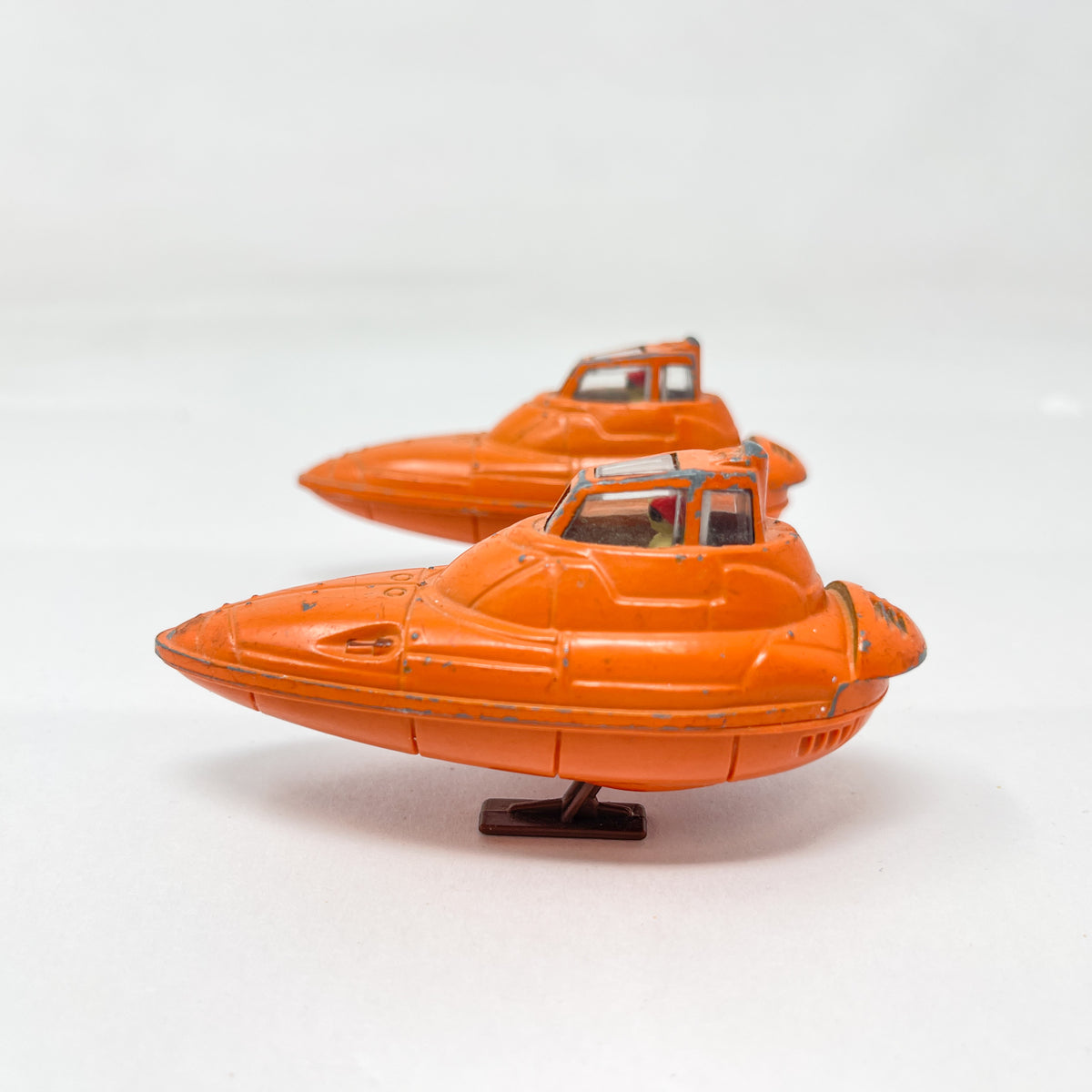 Die-Cast Cloud Car Loose Complete