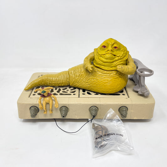 Jabba the Hutt Playset - Loose Complete - Kenner (1983)