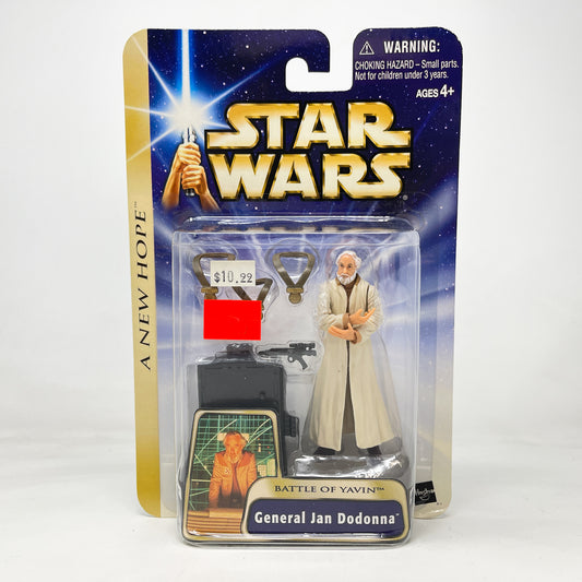 General Jan Dodonna (Battle of Yavin) #04-12 - Hasbro SAGA Series 3.75"