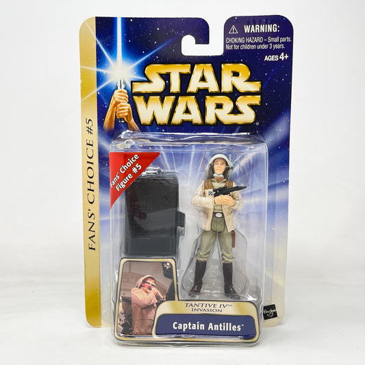 Captain Antilles (TANTIVE IV Invasion) - ANH (2004) - Hasbro SAGA MOC