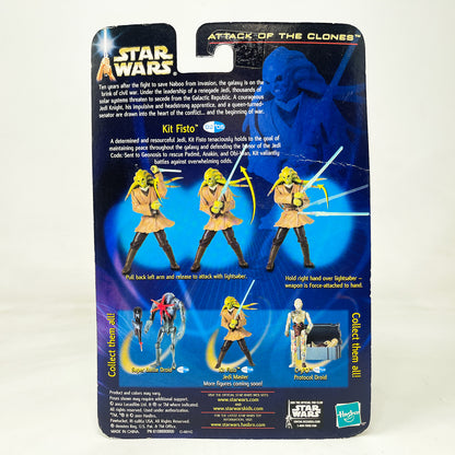 Kit Fisto (Jedi Master) #02-05 - Hasbro SAGA Series 3.75"