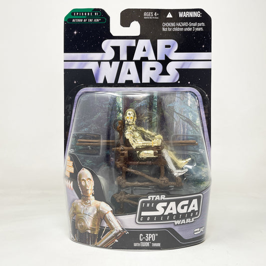 C-3PO #42 - Hasbro Saga Collection (2006)