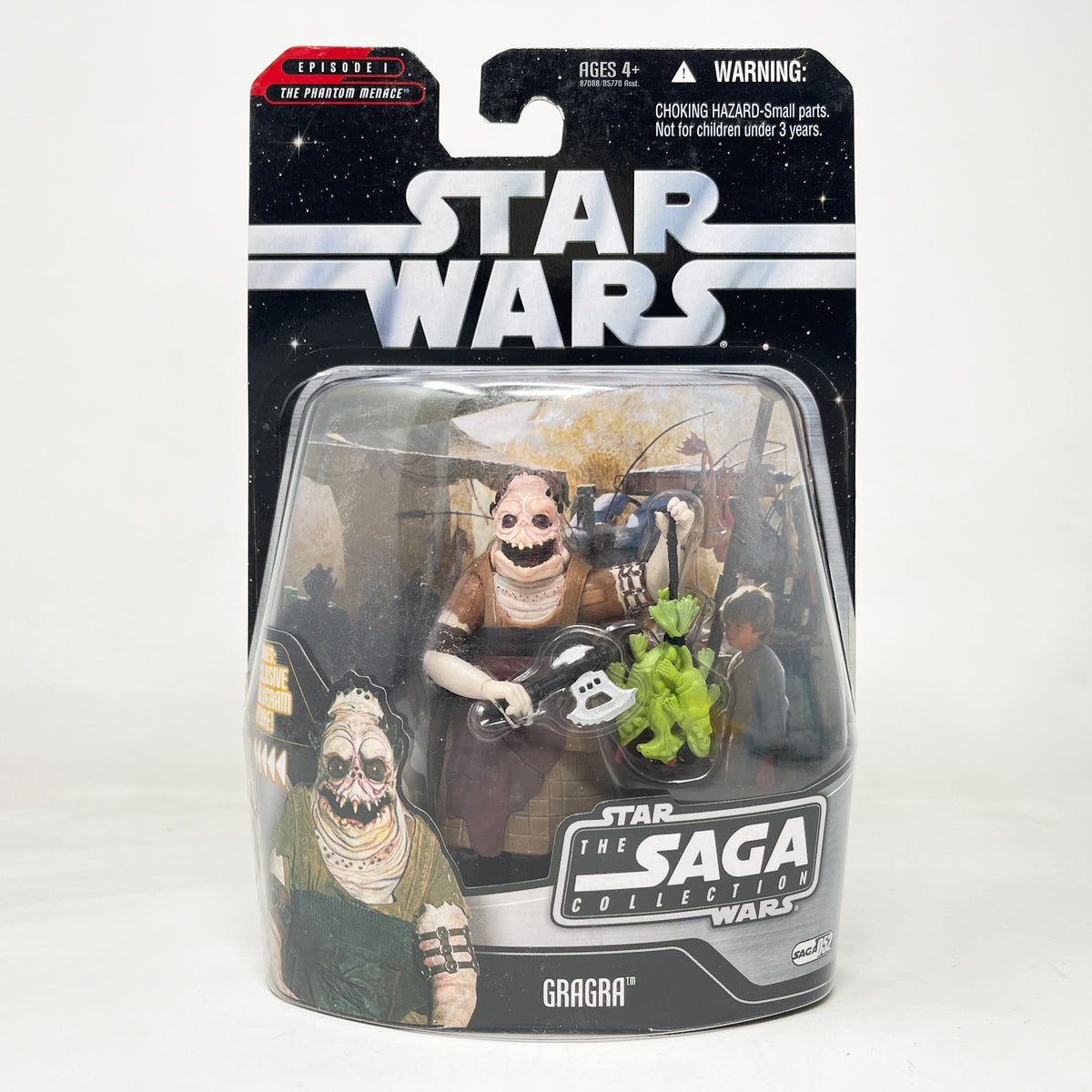 Gragra #52 - Hasbro Saga Collection (2006)