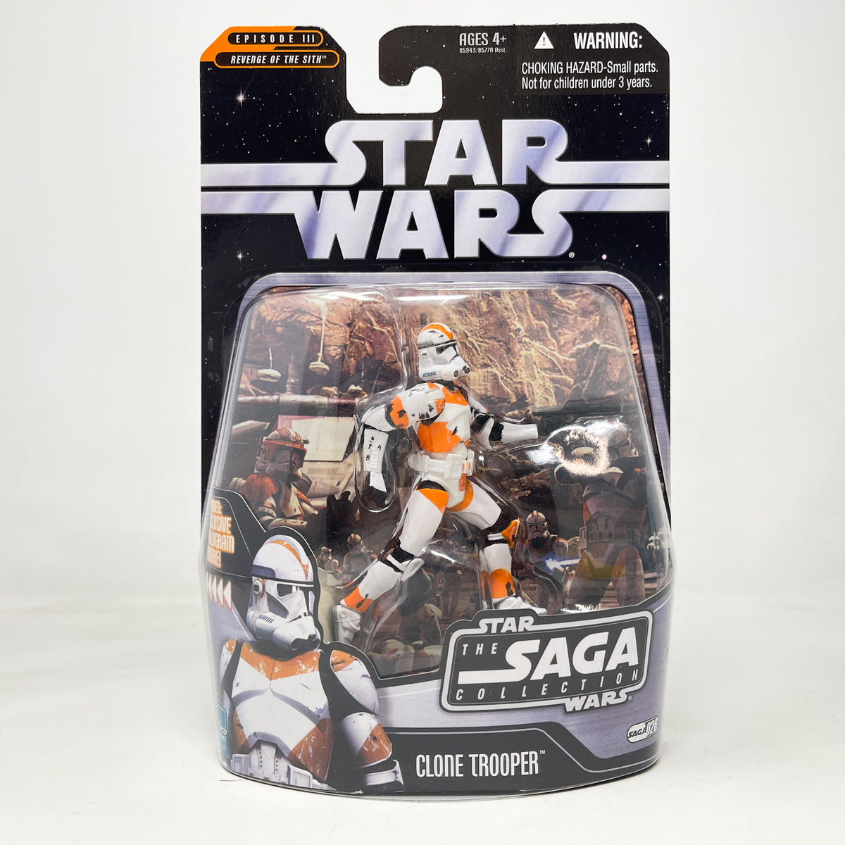 Clone Trooper #26 - Hasbro Saga Collection (2006)