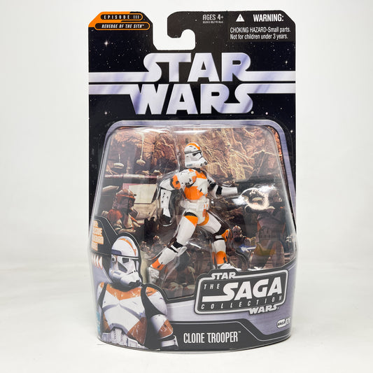 Clone Trooper #26 - Hasbro Saga Collection (2006)