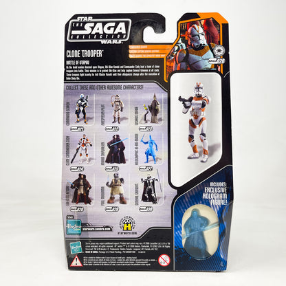 Clone Trooper #26 - Hasbro Saga Collection (2006)