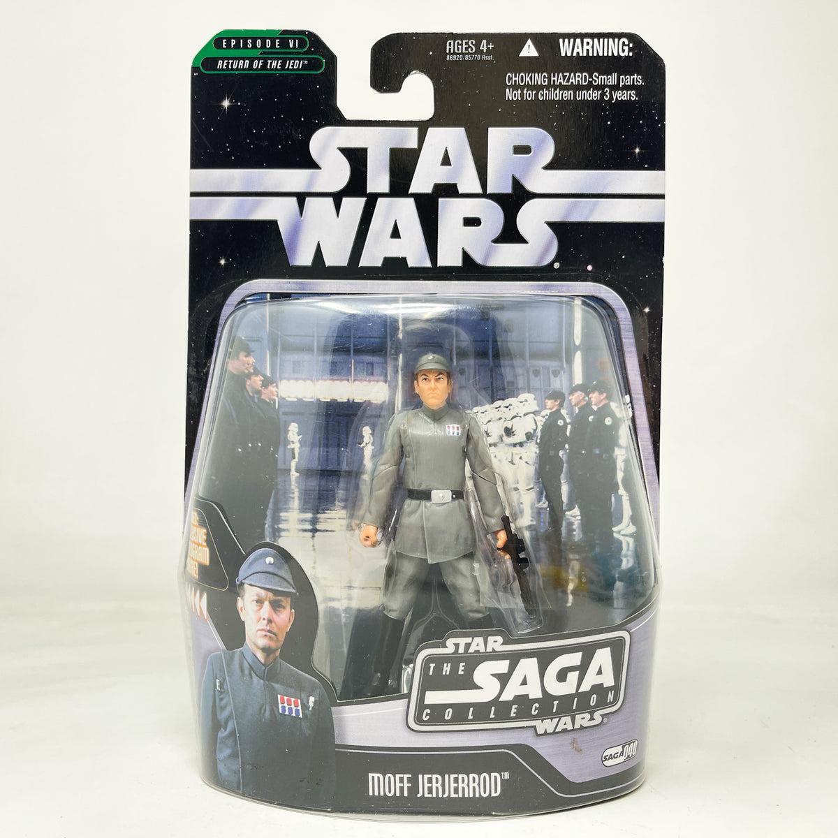 Moff Jerjerrod #40 - Hasbro Saga Collection (2006)