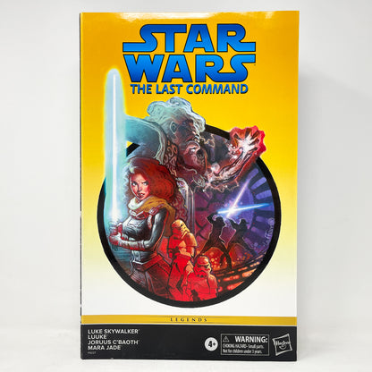 The Last Command 4-Pack - Hasbro Black Series (2025)