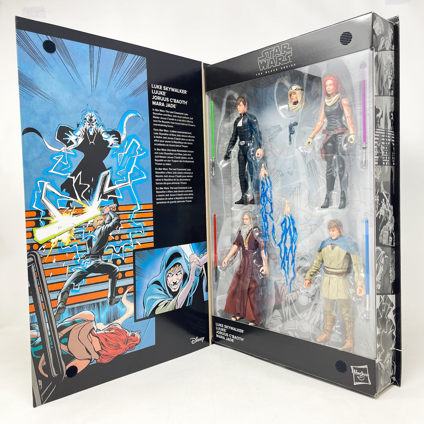 The Last Command 4-Pack - Hasbro Black Series (2025)