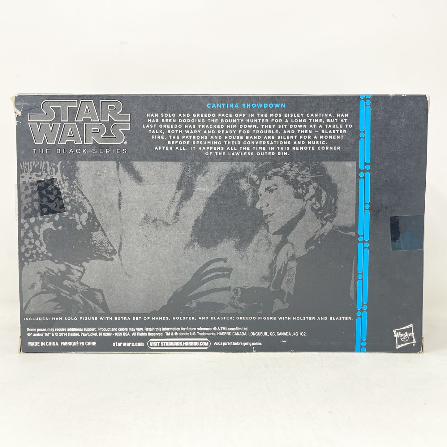 Cantina Showdown (Han Solo & Greedo) - Hasbro Black Series (2014)