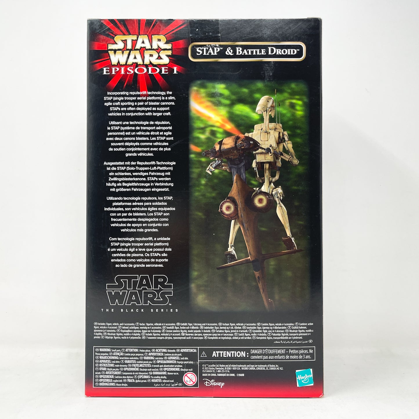 STAP & Battle Droid - Hasbro Black Series (2024)