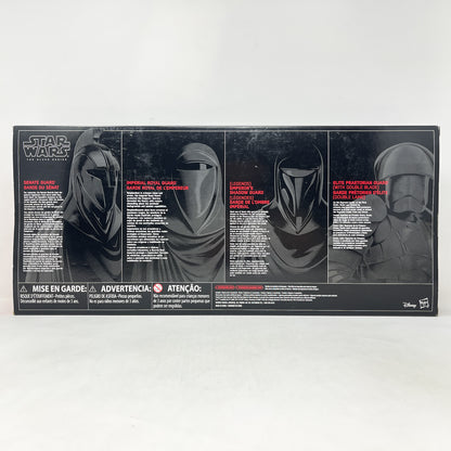 Guardians of Evil 4-Pack - Hasbro Black Series (2017)