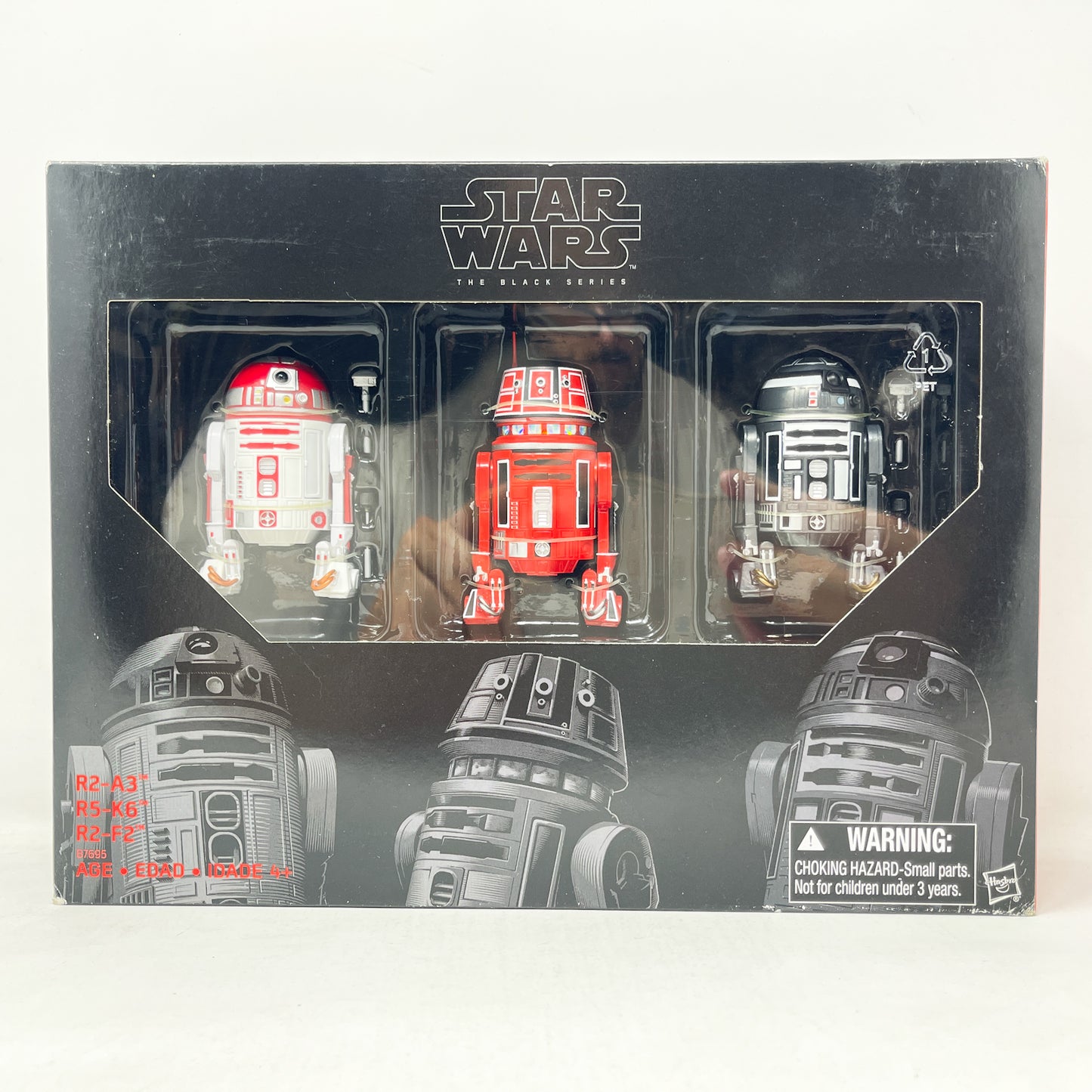 Astromech Droid 3 Pack - TRU Exclusive - Hasbro Black Series (2016)
