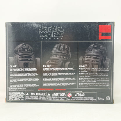 Astromech Droid 3 Pack - TRU Exclusive - Hasbro Black Series (2016)