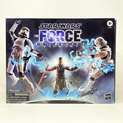 Starkiller & Troopers Set (Force Unleashed) - Hasbro Black Series (2022)