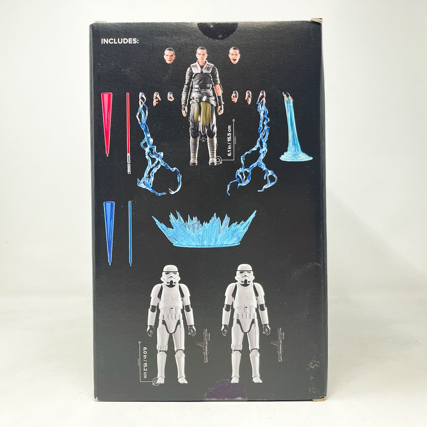 Starkiller & Troopers Set (Force Unleashed) - Hasbro Black Series (2022)