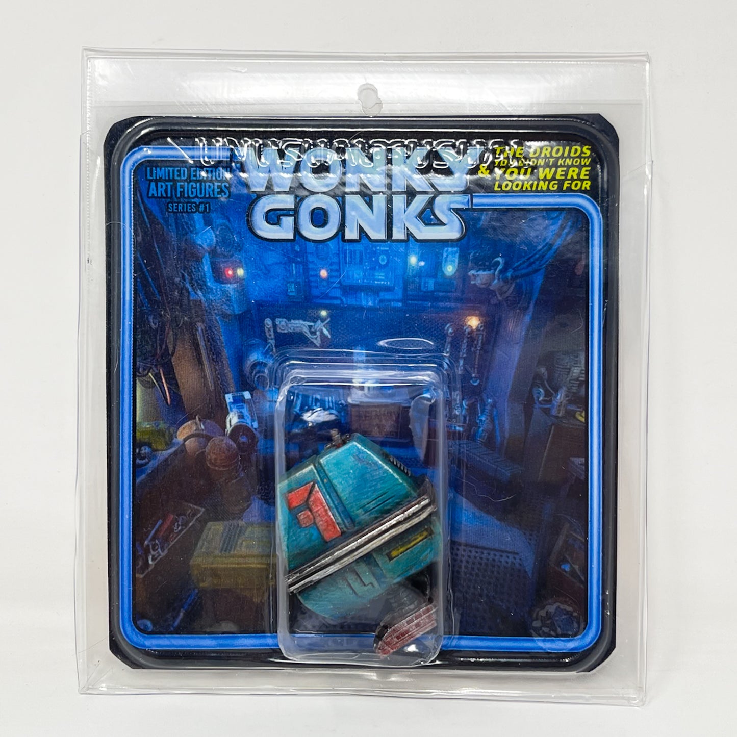 Custom Figure – Wonky Gonks TUB-E "Tubby" 3.75" Action Figure Star Wars