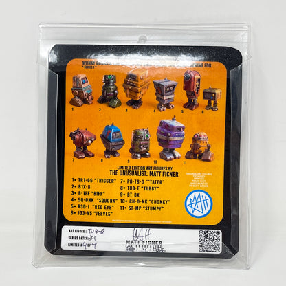 Custom Figure – Wonky Gonks TUB-E "Tubby" 3.75" Action Figure Star Wars