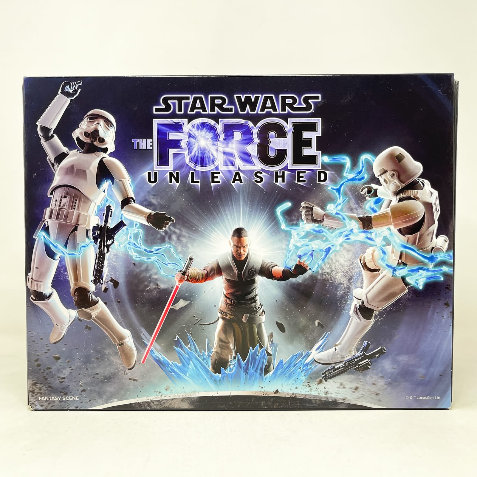 Hasbro 2022 Starkiller & Troopers Set (Force Unleashed) Black