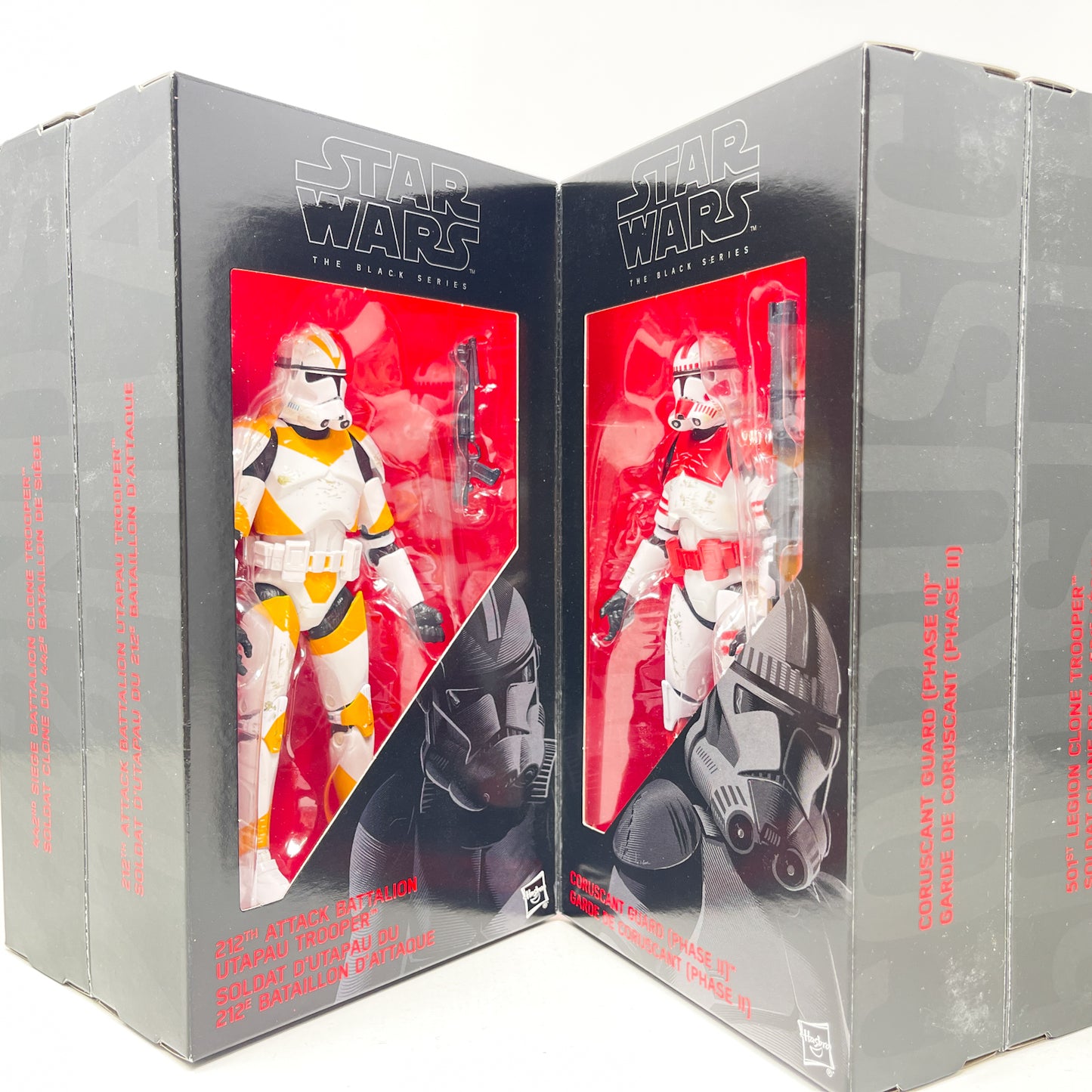 Clone Troopers of Order 66 4-Pack - Hasbro Black Series (2016)