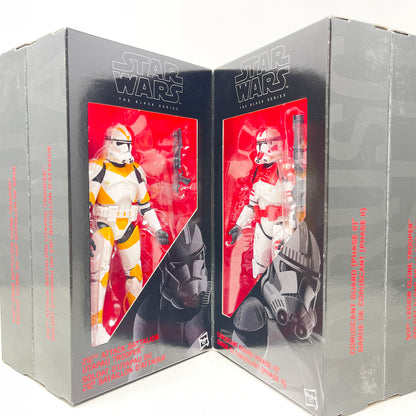 Clone Troopers of Order 66 4-Pack - Hasbro Black Series (2016)